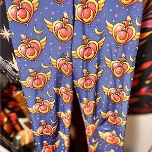 Sailor moon all over print leggings